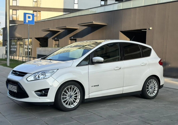 Ford C-MAX cena 38900 przebieg: 204000, rok produkcji 2012 z Poznań małe 92